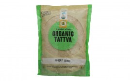 Organic Tattva Wheat Bran   Pack  500 grams